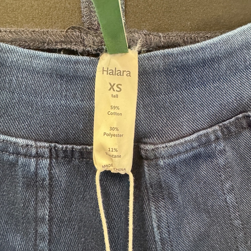 HALARA Flex denim leggings - Picture 4 of 10